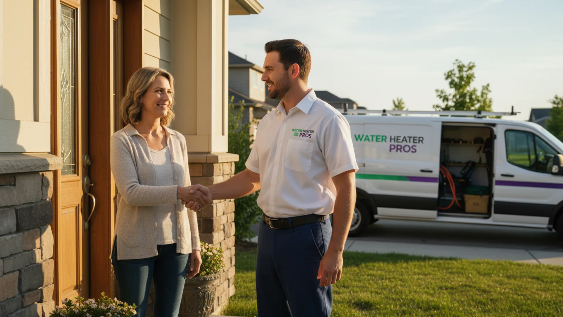 water heater repair in Moyock, NC Near Me